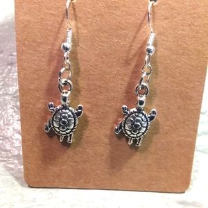 Turtle Earrings